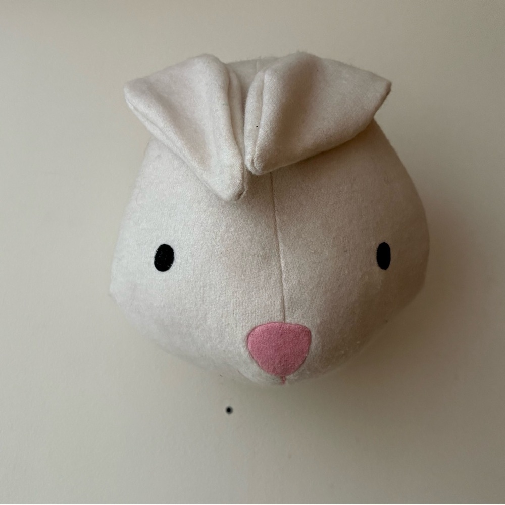 faux mounted rabbit